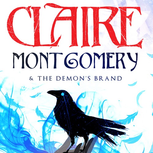 Epic fantasy book cover with the title 'Book cover contest entry'