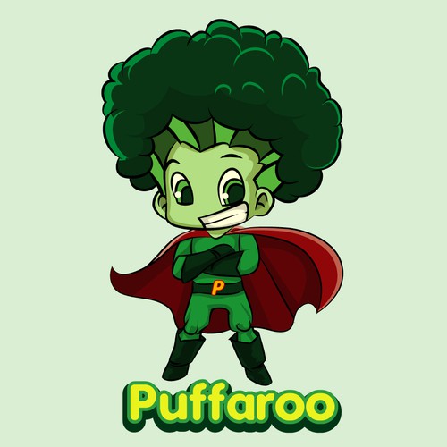 Chibi design with the title 'Macsot icon'