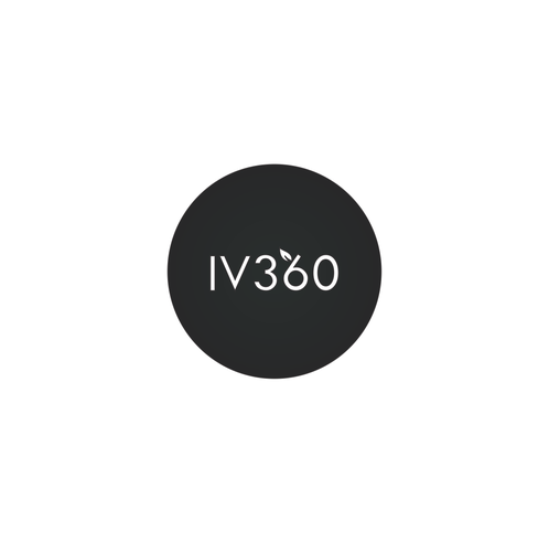 Generic logo with the title 'Medical Wellness/IV Company logo '