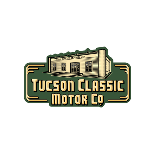 Automotive brand with the title 'Tucson Classic Motor Co.'