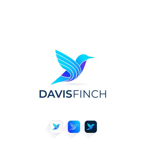 Finch design with the title 'Davis Finch'