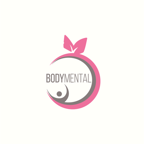 Body logo with the title 'Fitness and Nutrition Company Logo'