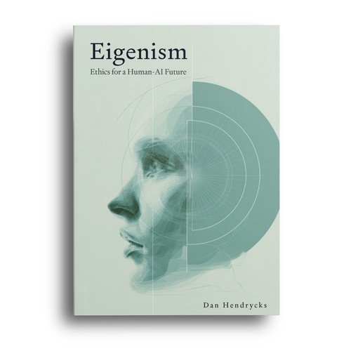 Design with the title 'Ethics for a Human-Ai Future'