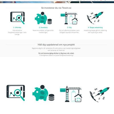 icon set for crowdfunding