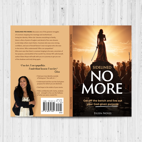 Marriage book cover with the title 'Sidelined No More'