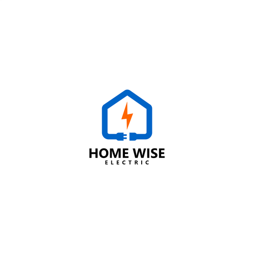 Bolt logo with the title 'Home Wise Electric'