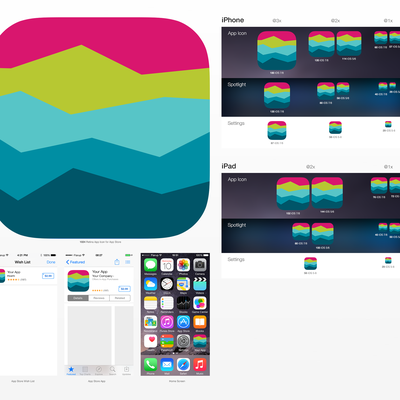 Turn logo into icon