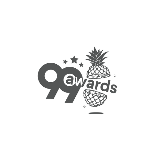 Celebration logo with the title '99 design award'