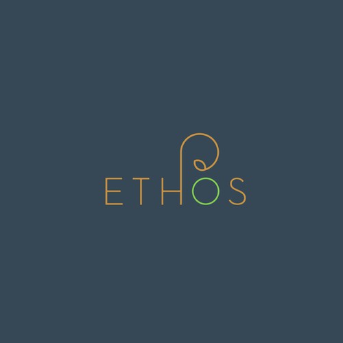 Ecological brand with the title 'Great Logo For Eco Friendly Food Company'