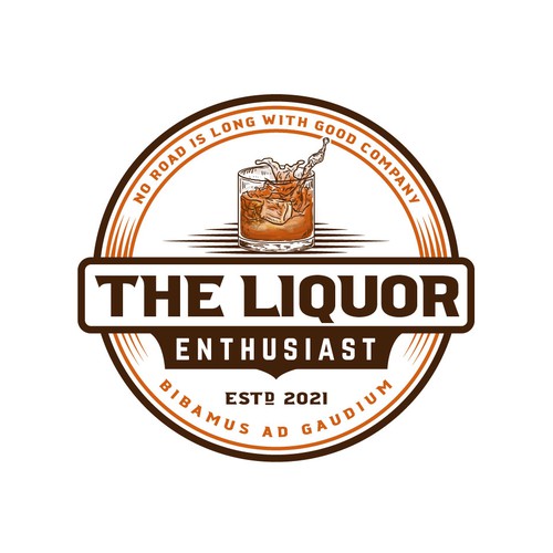 famous liquor logos