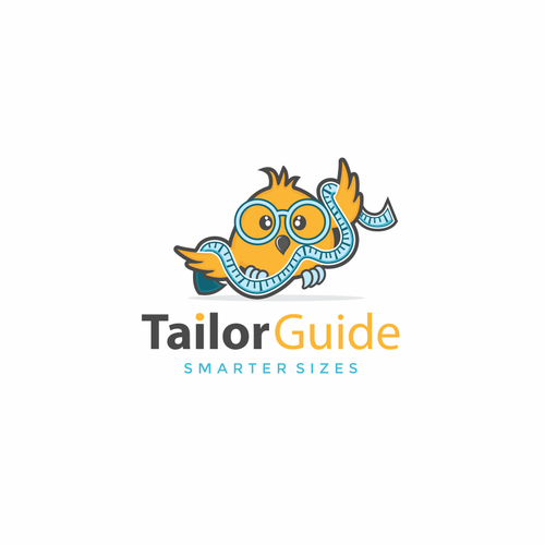 Tailor design with the title 'Logo design'