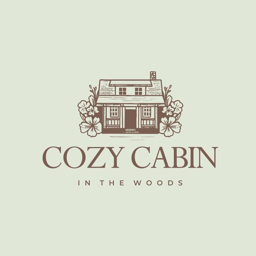Cozy logo with the title 'Cozy Cabin'