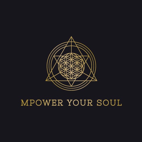 Peaceful logo with the title 'Mpower Your Soul'