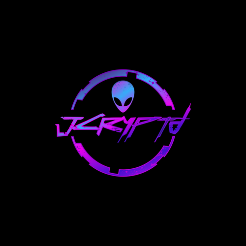 Cyberpunk logo with the title 'jcryptd'