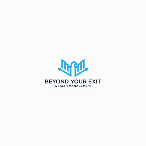 Management consulting logo with the title 'Beyond Your Exit Wealth Management'