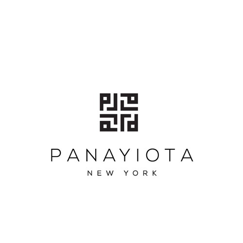 Fashion logo with the title 'Geometric logo for fashion company'