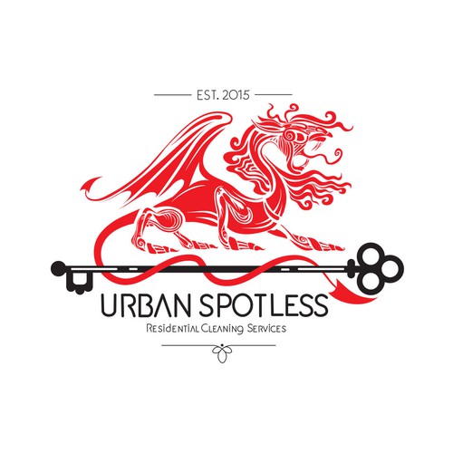 Dragon brand with the title 'Dragon logo'