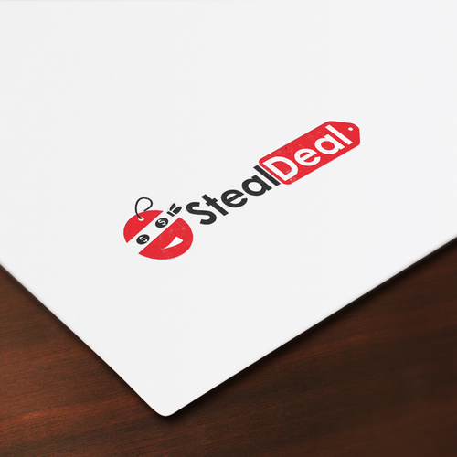 Deal logo with the title 'Logo design for a contest'