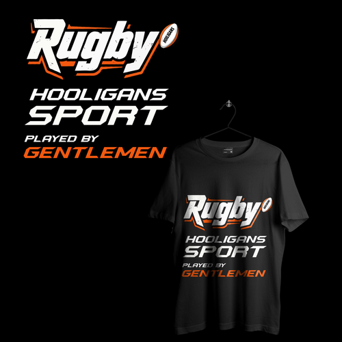 Club t-shirt with the title 'sporty tshirt design '