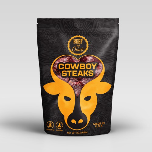 Aesthetic packaging with the title 'Packaging Box'