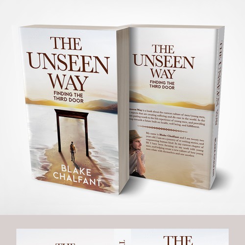 Motivational book cover with the title 'The Unseen Way'