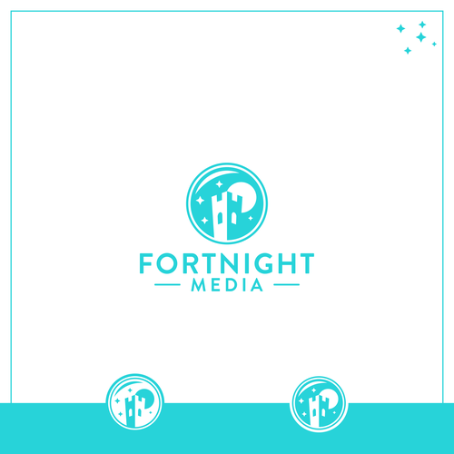 Camera brand with the title 'Fort at night, from a camera view'