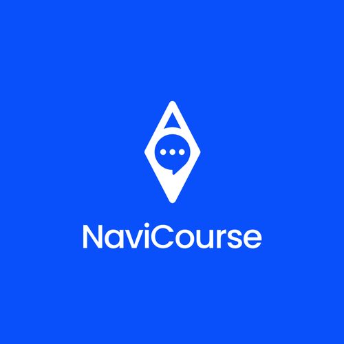 Compass design with the title 'compass + chat '