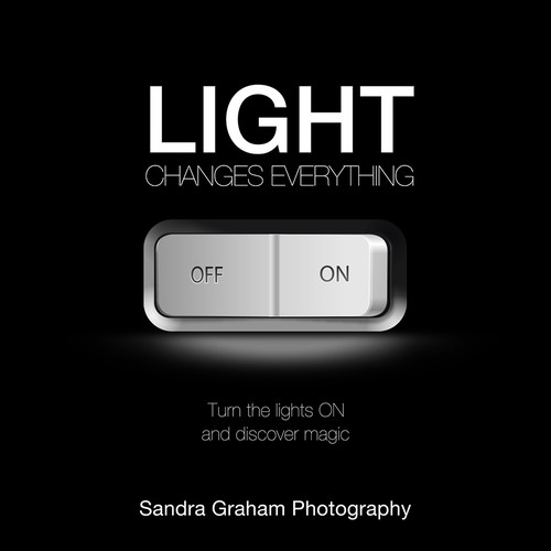 Switch design with the title 'Light Changes Everything'