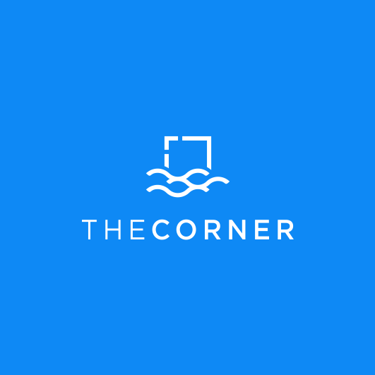 Corner logo with the title 'The Corner'