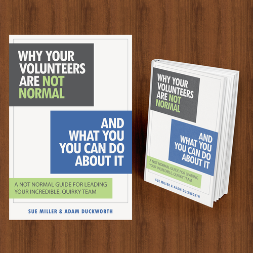 Church book cover with the title 'Book cover concept for Not Normal leaders'