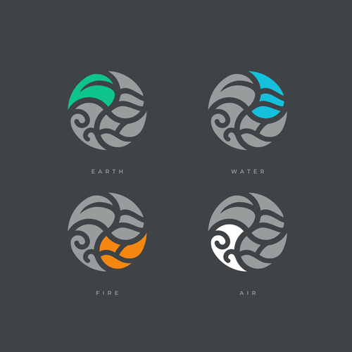 Air design with the title 'Logo for Ucig Energy'