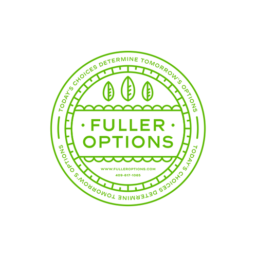 Chic logo with the title 'Fuller Options'