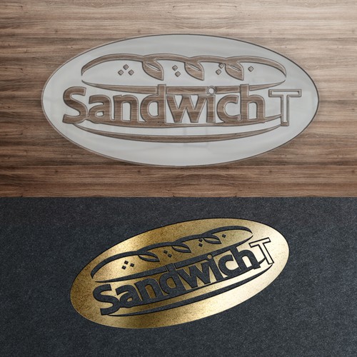 Video brand with the title 'Create an exceptional sandwich shop logo'