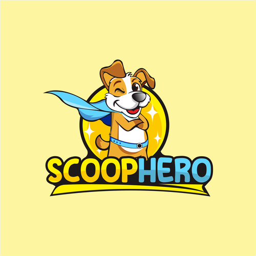 Hero logo with the title 'scoophero'