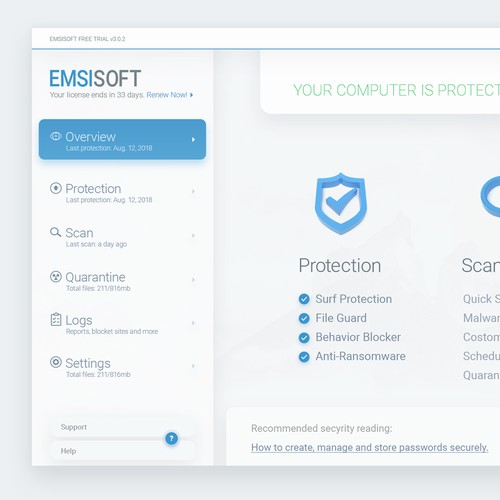 Tablet design with the title 'iPad Tablet App Design'