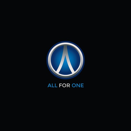 Unity design with the title 'All For One'