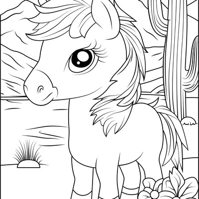 Coloring book Page 