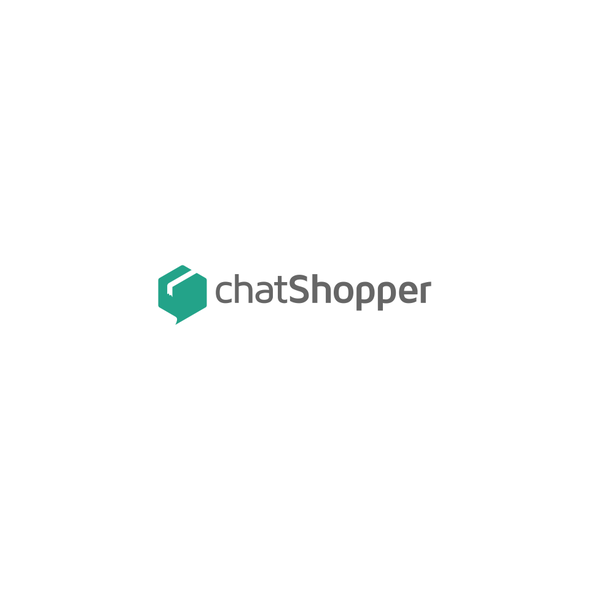 Messenger logo with the title 'chatShopper'