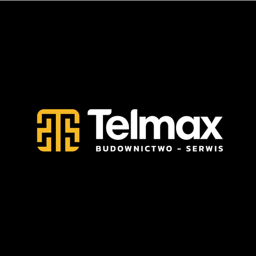 Renovation design with the title 'Telmax Logo'