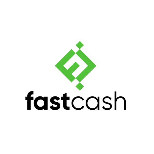 Fast logo with the title 'fast cash'
