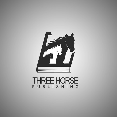 Publisher logo with the title 'Logo for 3Horse'