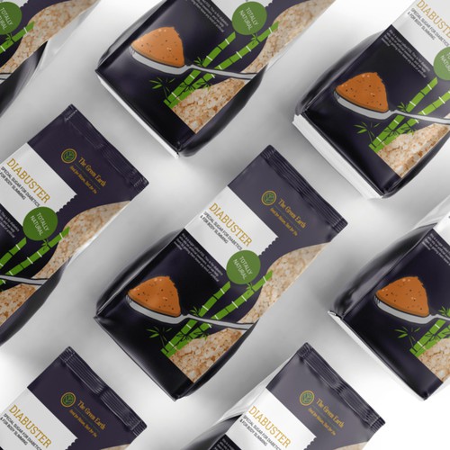 Sugar design with the title 'Sugar package design '