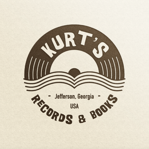 70s design with the title 'Groovy logo concept for vintage shop '