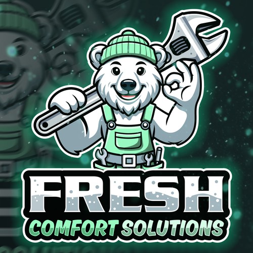 Cooler logo with the title 'FRESH Comfort Solutions'