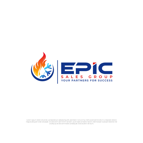 Epic logo store