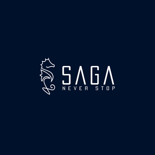 Scuba logo with the title 'logo for a high end dive travel company'