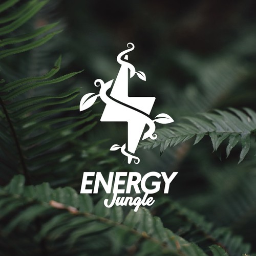 Jungle logo with the title 'energy jungle'