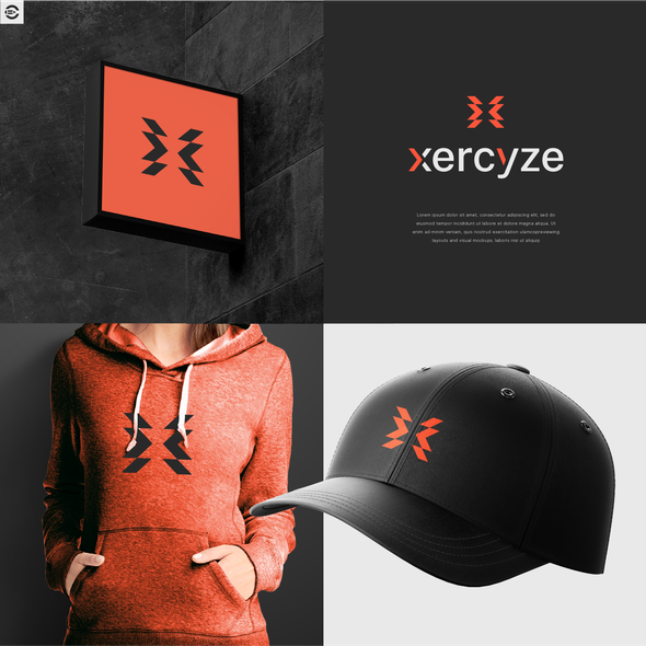 X design with the title 'XERCYZE'