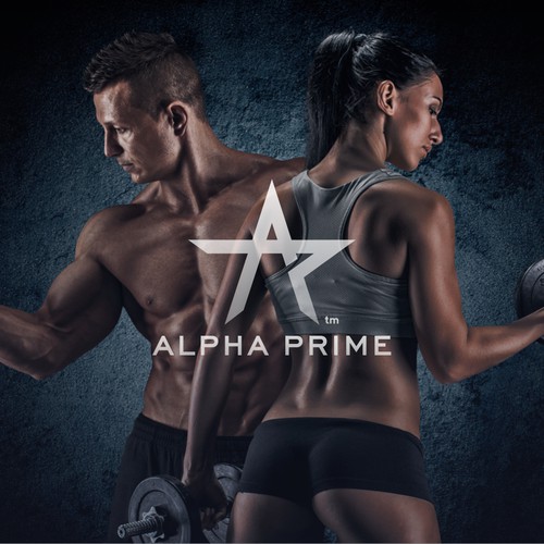 United states air force logo with the title 'Alpha Prime '