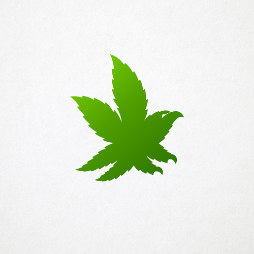 Weed design with the title 'Nova'